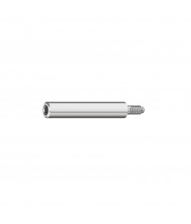 Flat Connection Long Laboratory Screw